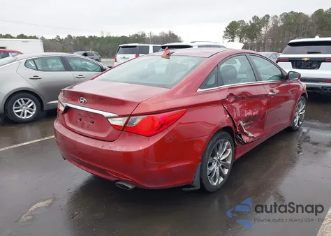 2012 Hyundai Sonata Se z USA, uszkodzony, nr VIN 5NPEC4AC7CH339035
